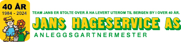 Jans Hageservice AS