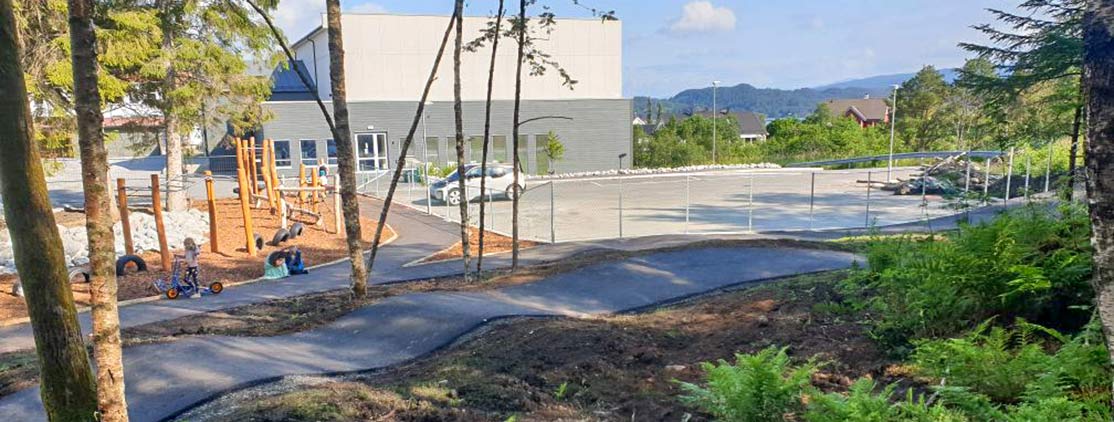 Lekeområde Leiknes skule