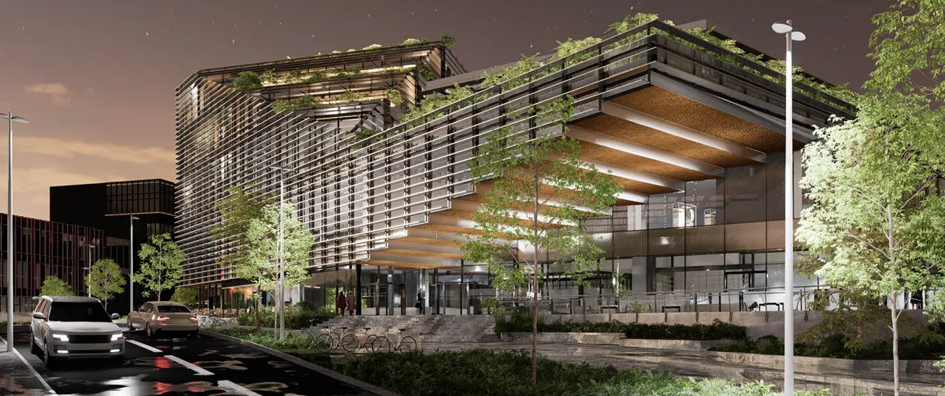 Lagunen byggetrinn 2 illustrasjon.