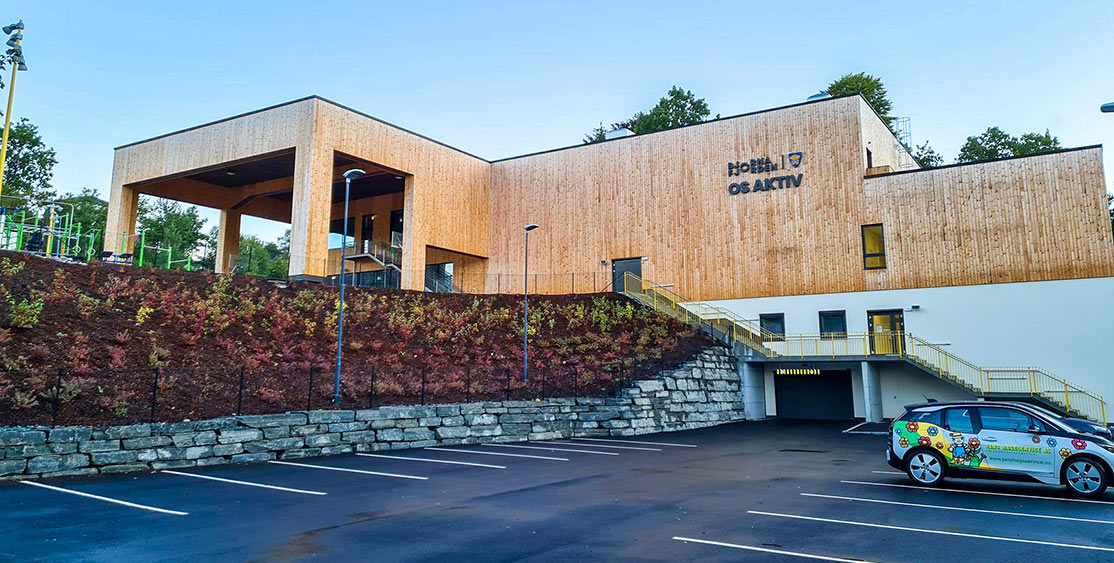 Aktivitetsbygget Os Aktiv.