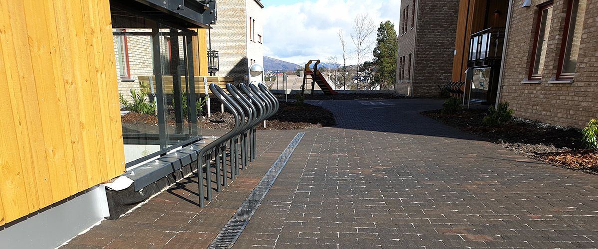 Uteområde Sandsliåsen.