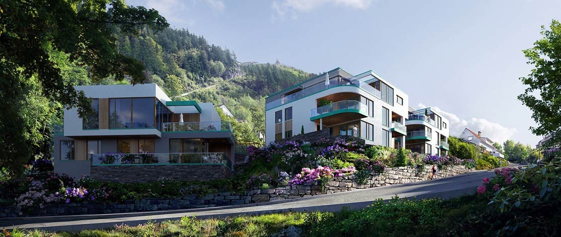 Nye boliger Skansemyrsveien 4