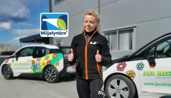 Miljøfyrtårn-sertifisert for 3 nye år!