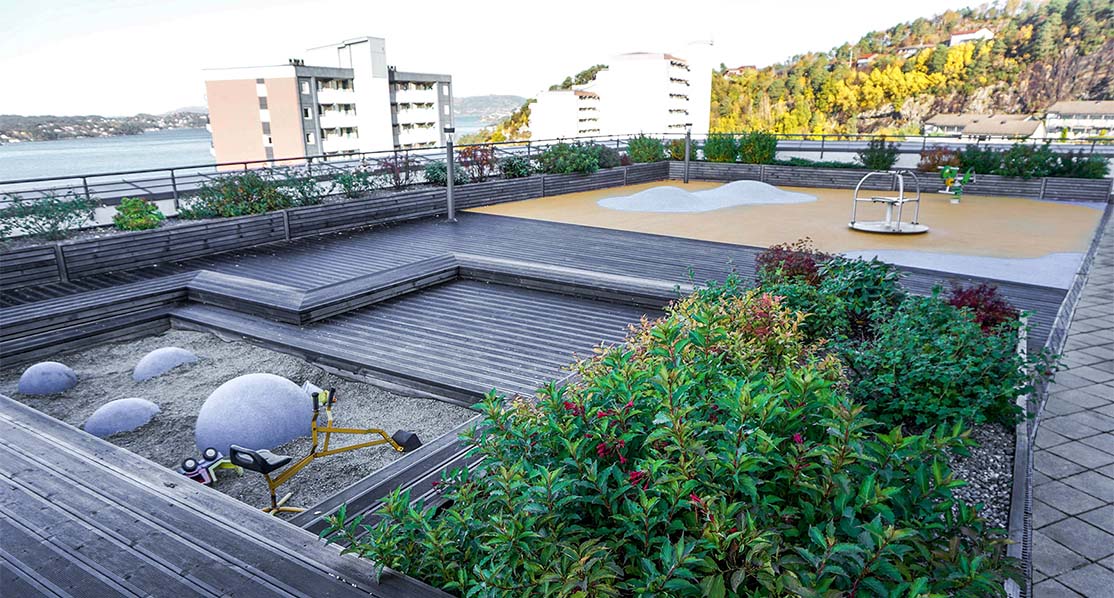 Takhage, Hellen Panorama.