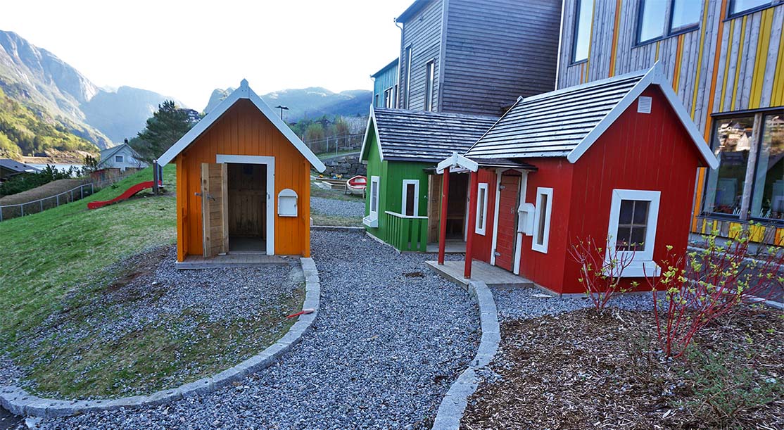 Stanghelle barnehage.