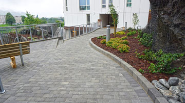 Bjerknes park uteområder.