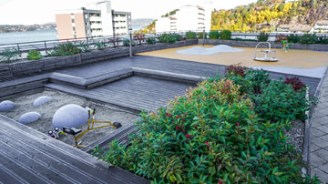 Takhage, Hellen Panorama.