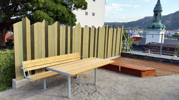 Klosterhaugen lekeplass.