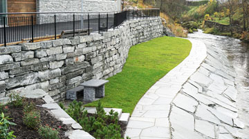 Utomhus område Kvernevik renseanlegg