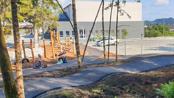 Lekeområde Leiknes skule