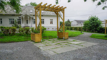 Prestegardshagen i Radøy.