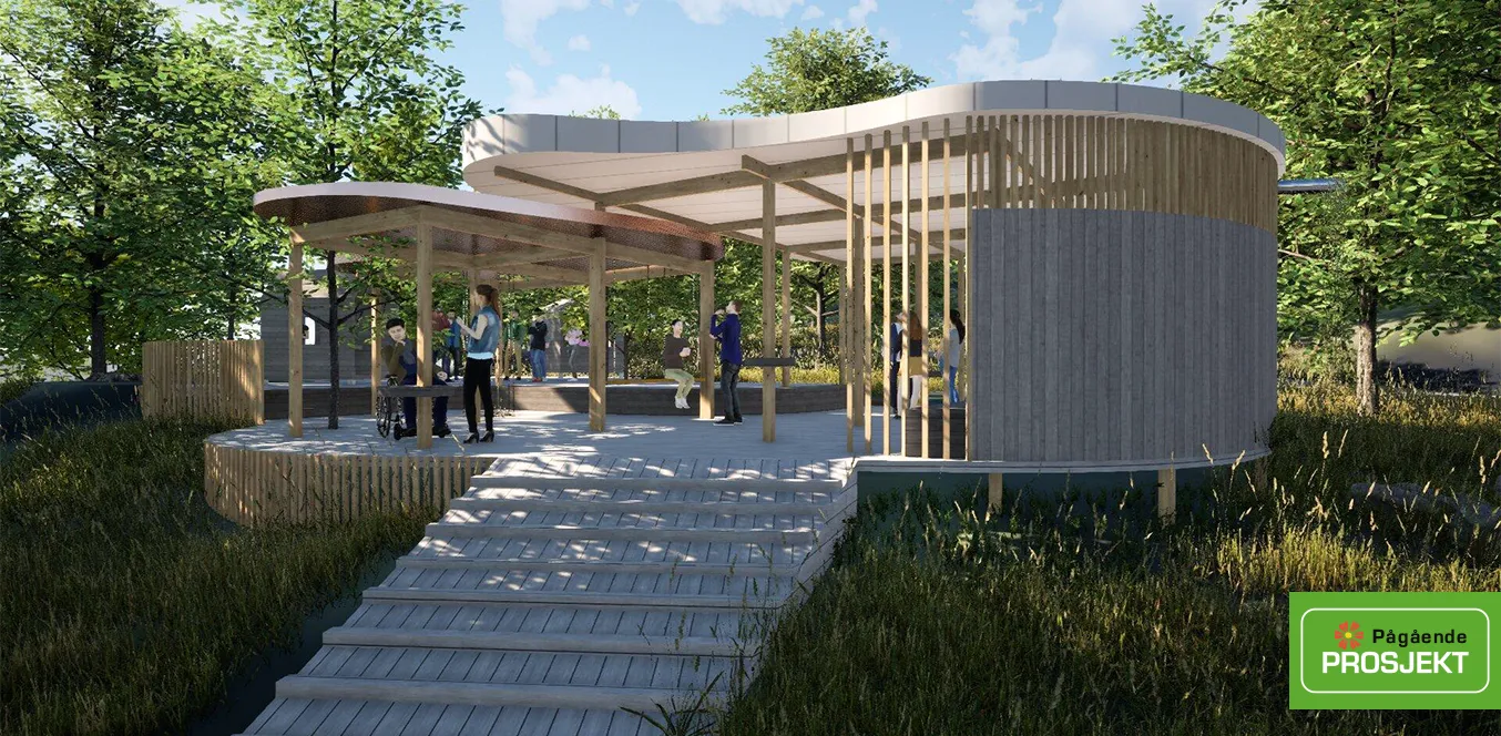 Uteområder Olsvikåsen VGS