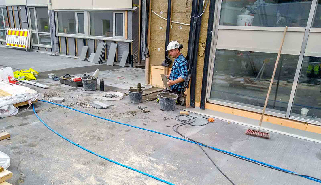 Legging granittheller.