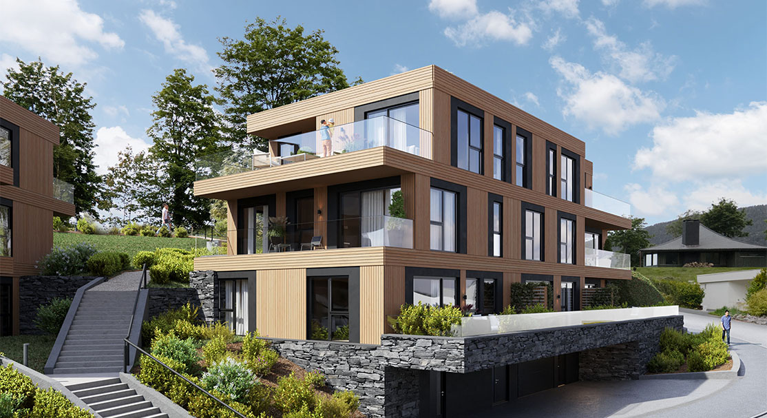 Boligområde Kråkehaugen Fantoft