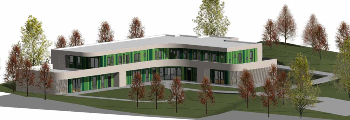 Akasia Søreide menighetsbarnehage. Illustrasjon.