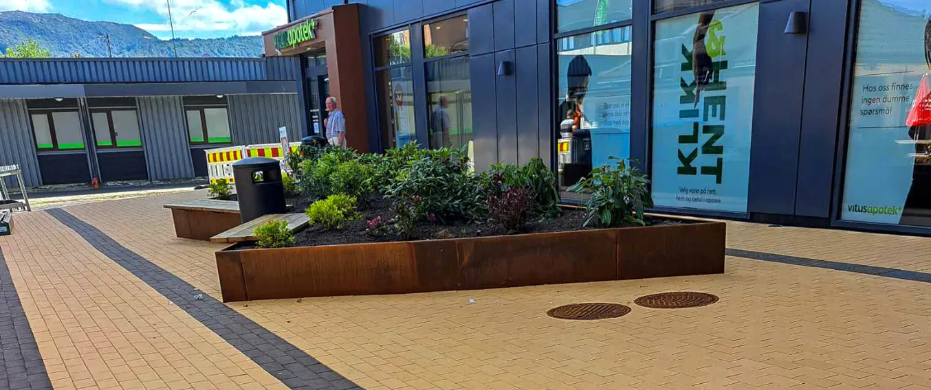 Frekhaug Torg, illustrasjon