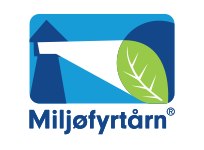 logo miljofyrtaarn