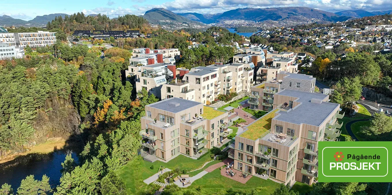 Illustrasjon Sandsliåsen park.