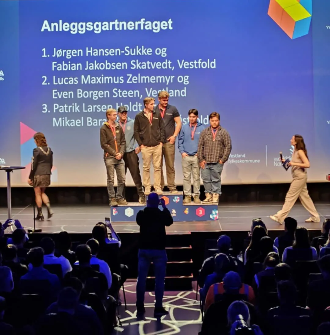 Vi tok sølv! - Yrkes-NM Florø 2025
